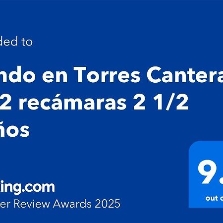 Condo En Torres Cantera De 2 Recamaras 2 1/2 Banos ลาปาซ ภายนอก รูปภาพ